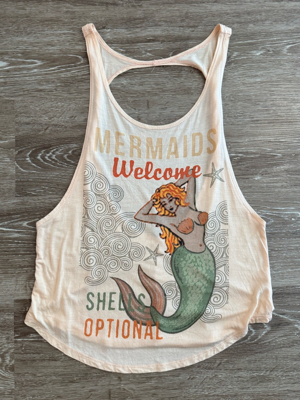 Mermaid tank top